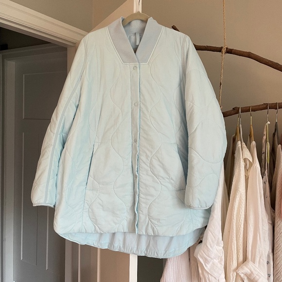 NWOT Lululemon Quilted Light Insulation Jacket 12 - Oversized - Picture 7 of 10